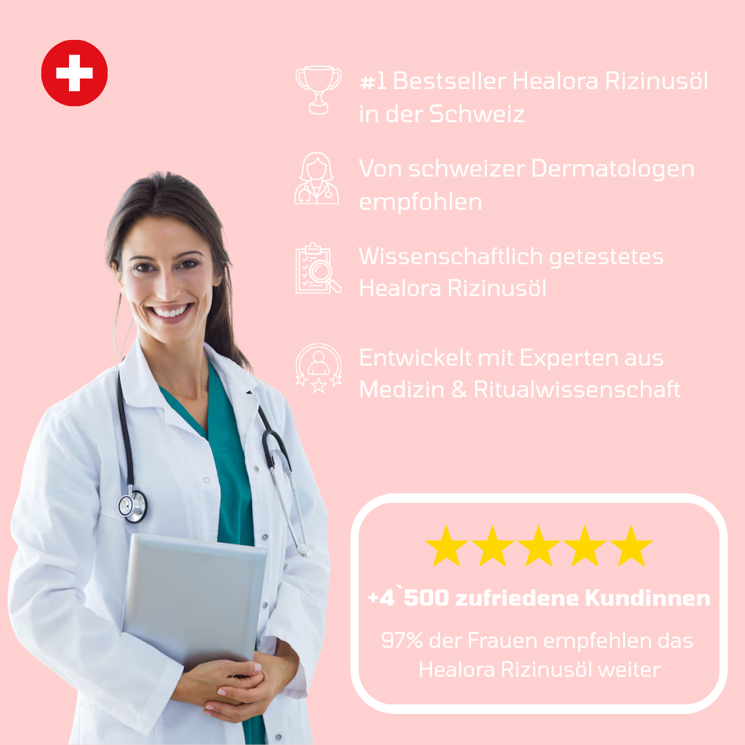 HEALORA RIZINUSÖL