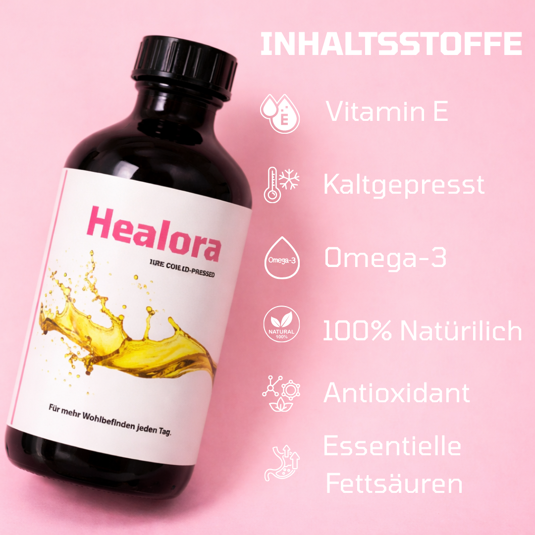 HEALORA RIZINUSÖL