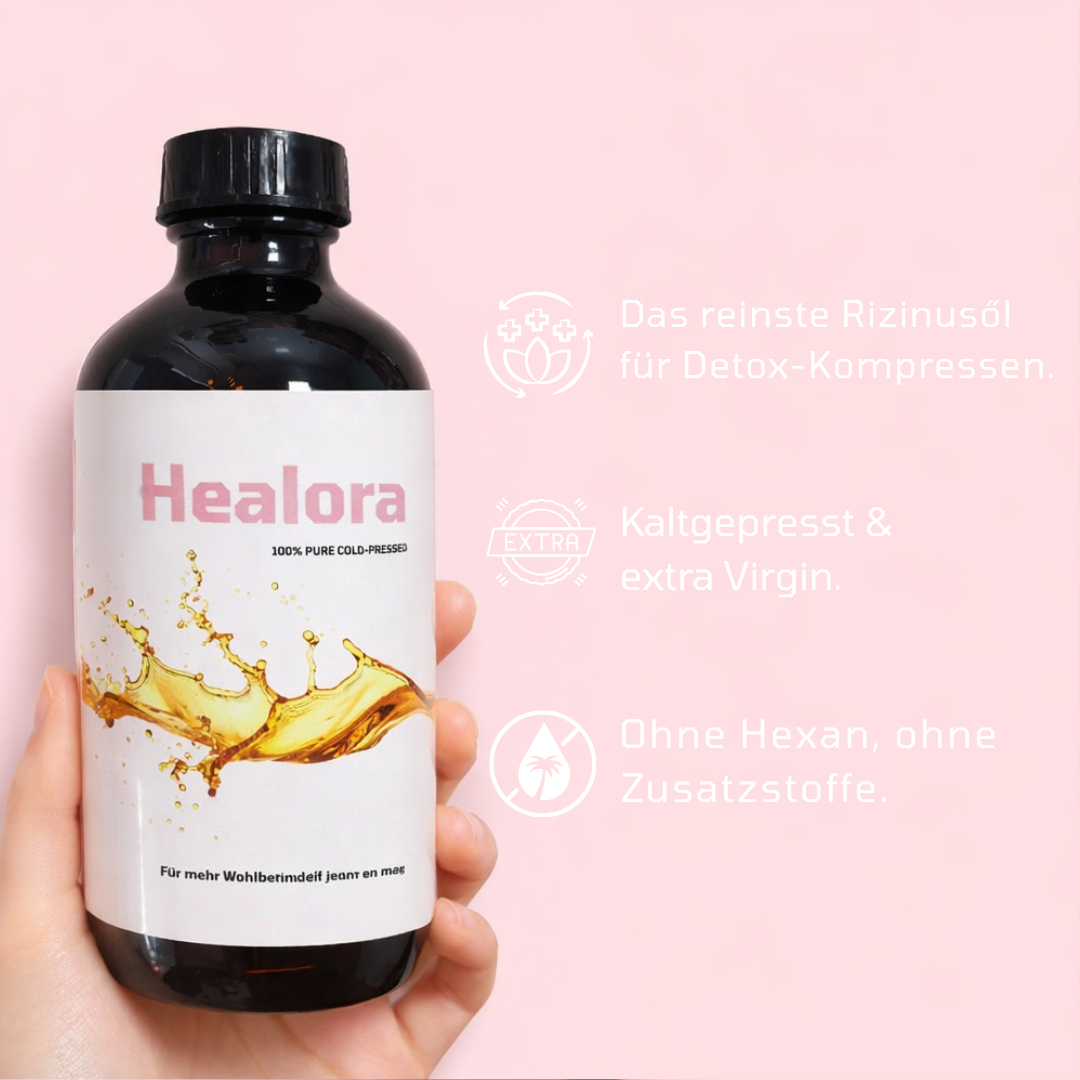 HEALORA RIZINUSÖL
